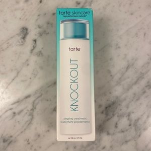 New Tarte skincare Knockout tingling treatment